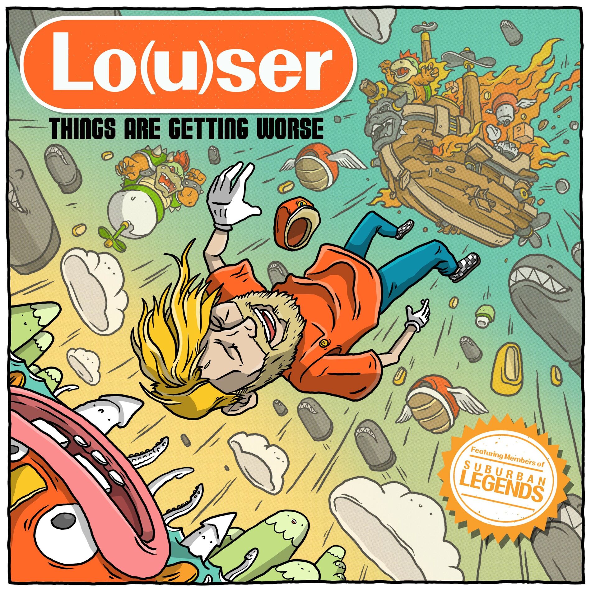 Album cover of Things Are Getting Worse (feat. Suburban Legends)