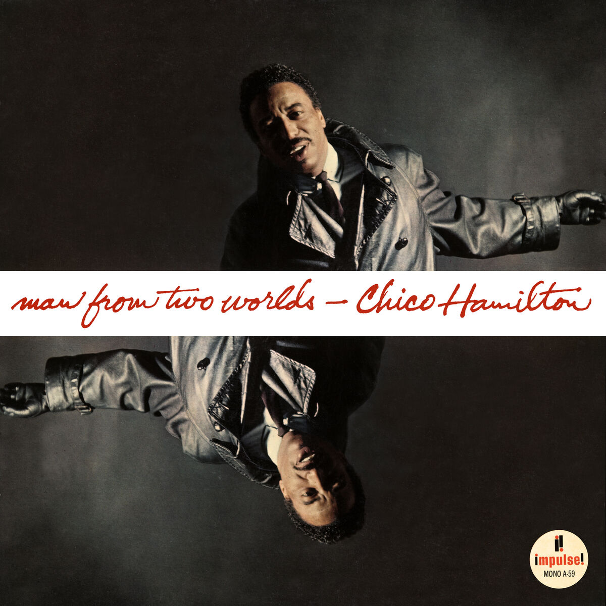 Album cover of Man From Two Worlds