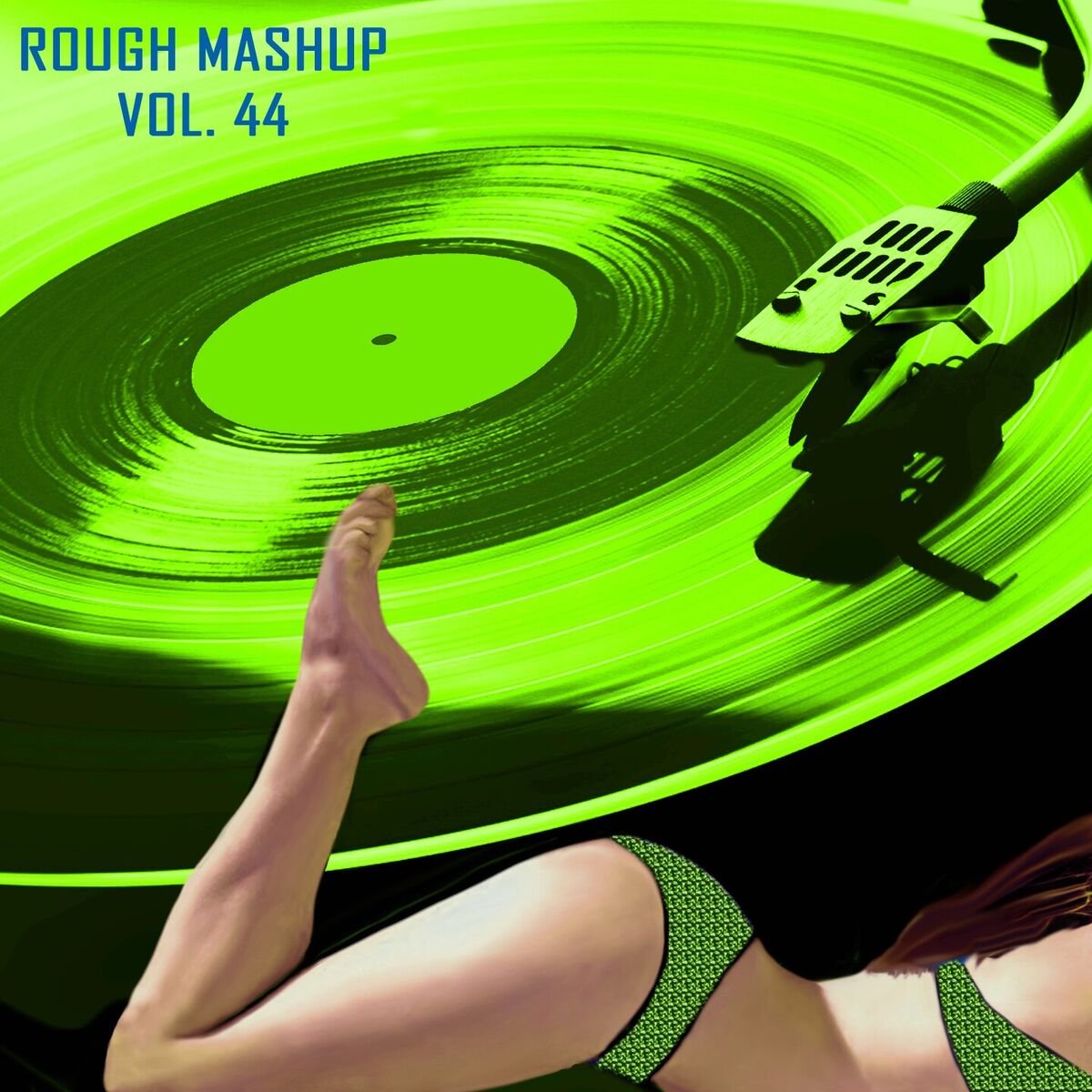 Album cover of Rough Mashup, Vol. 44 (Extended Instrumental And Drum Track)