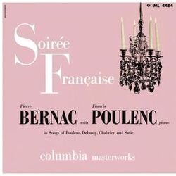 Cover of Soirée Française