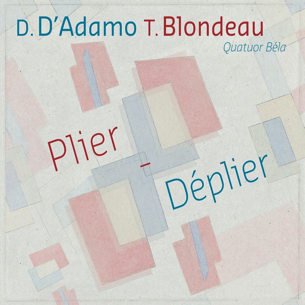 Picture of D'Adamo & Blondeau: Plier-Déplier