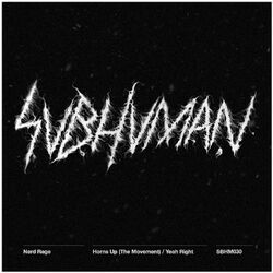 Cover of Horns Up / Yeah Right