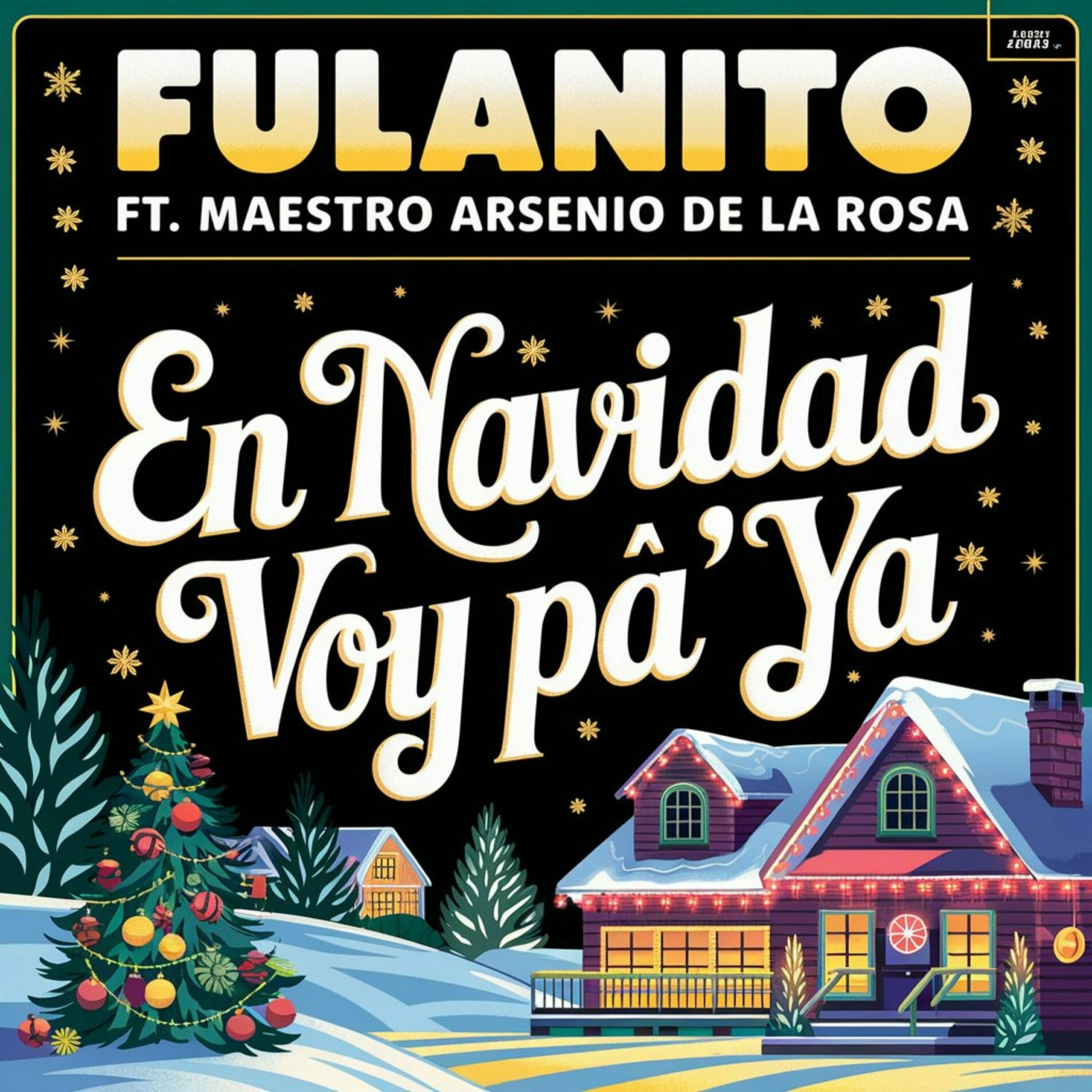 Album cover of Noche Buena En El Barrio