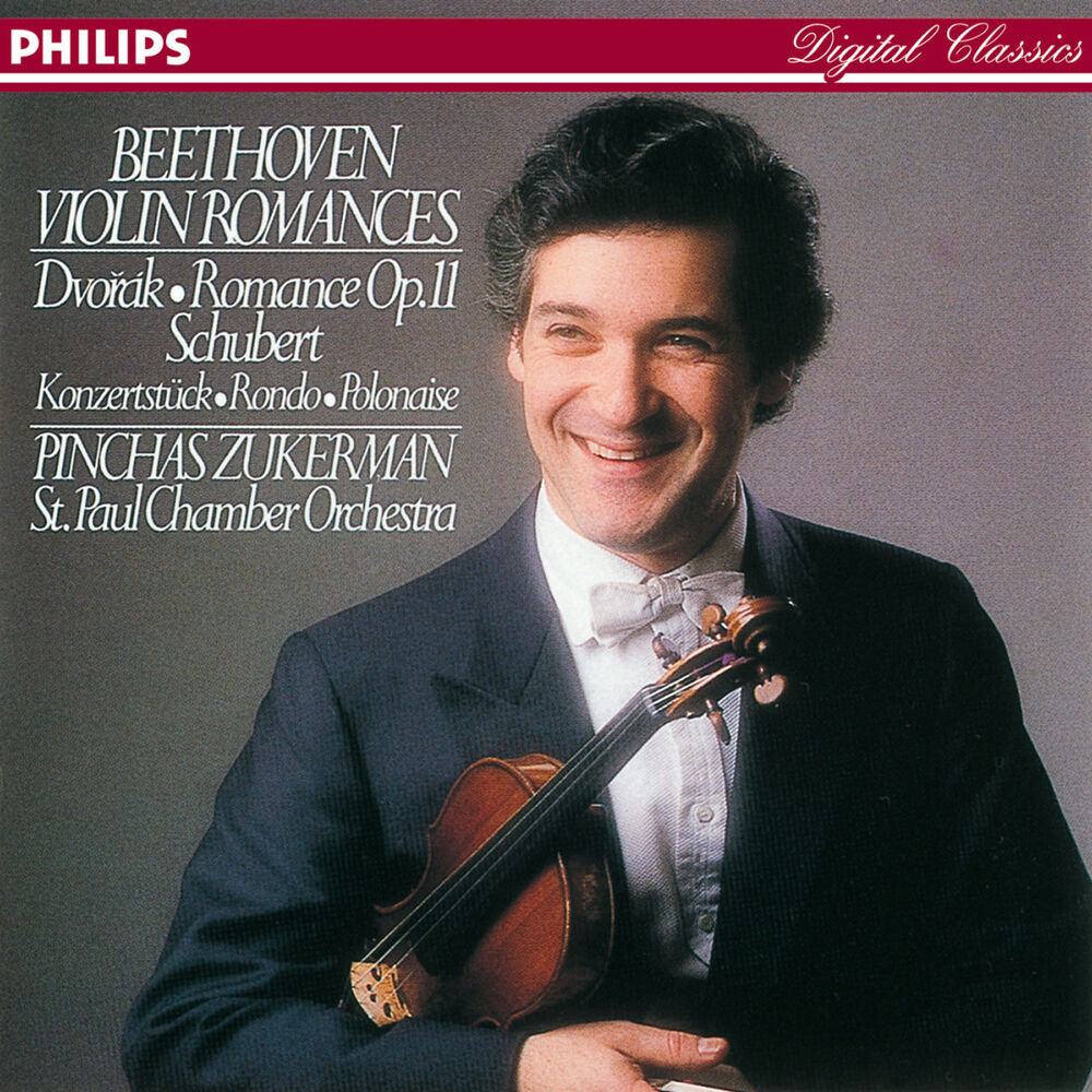 Picture of Beethoven/Schubert/Dvorak: Romances, etc