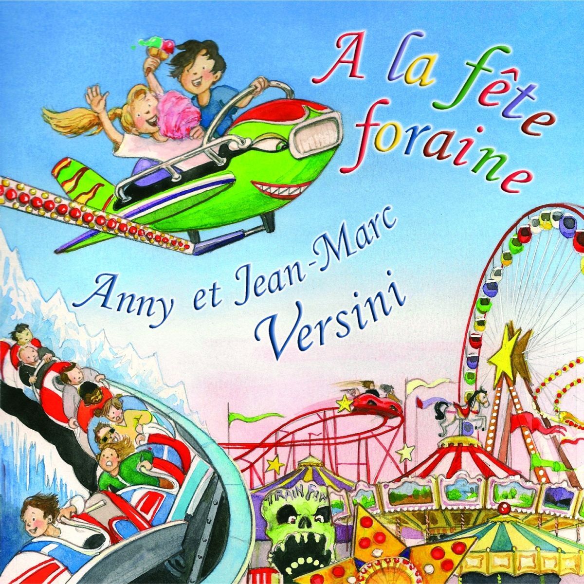 Album cover of A la fête foraine