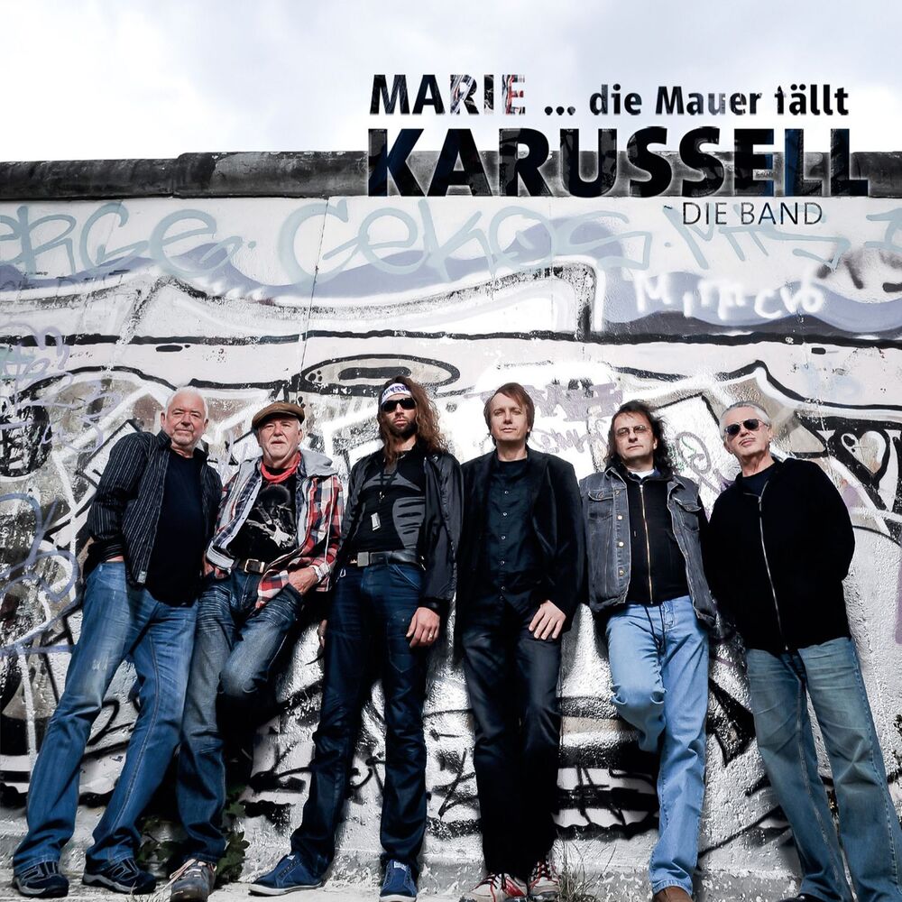 Picture of Marie ... die Mauer fällt
