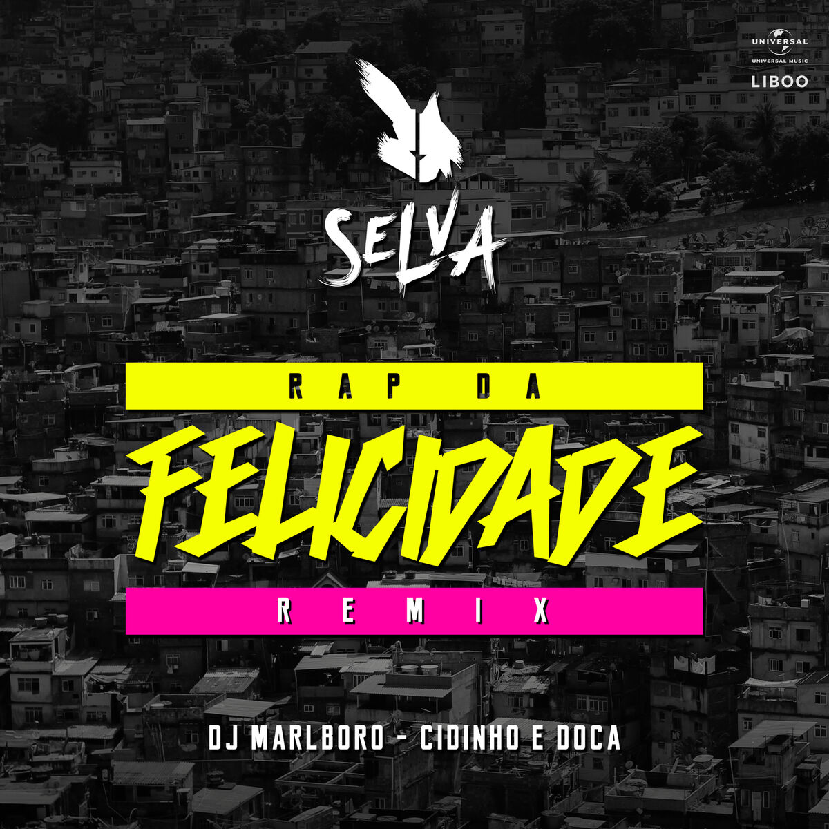 Album cover of Rap Da Felicidade (Remix)