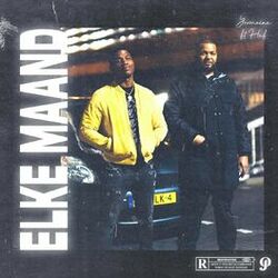 Cover of Elke Maand (feat. Hef)