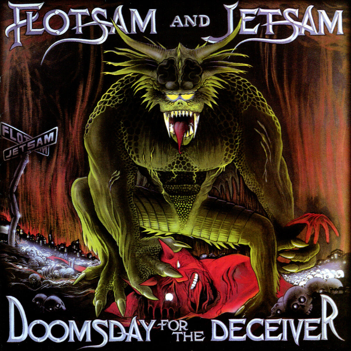 Album cover of Doomsday for the Deceiver