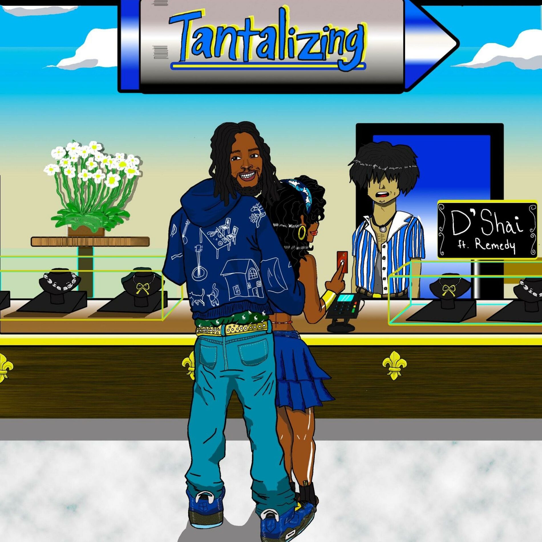 Album cover of Tantalizing (feat. Remedy)