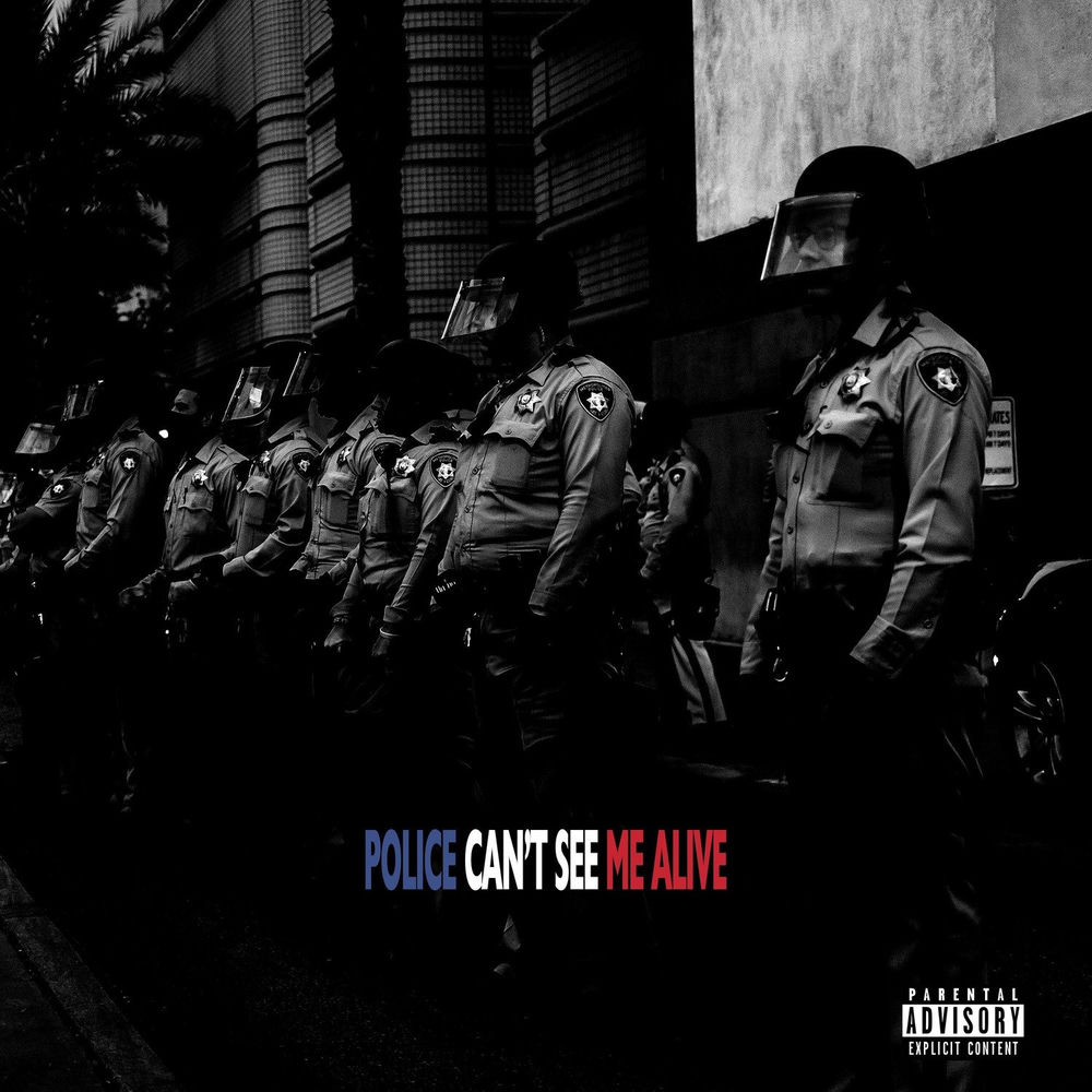 Album artwork for Police Can't See Me Alive by Dizzy Wright