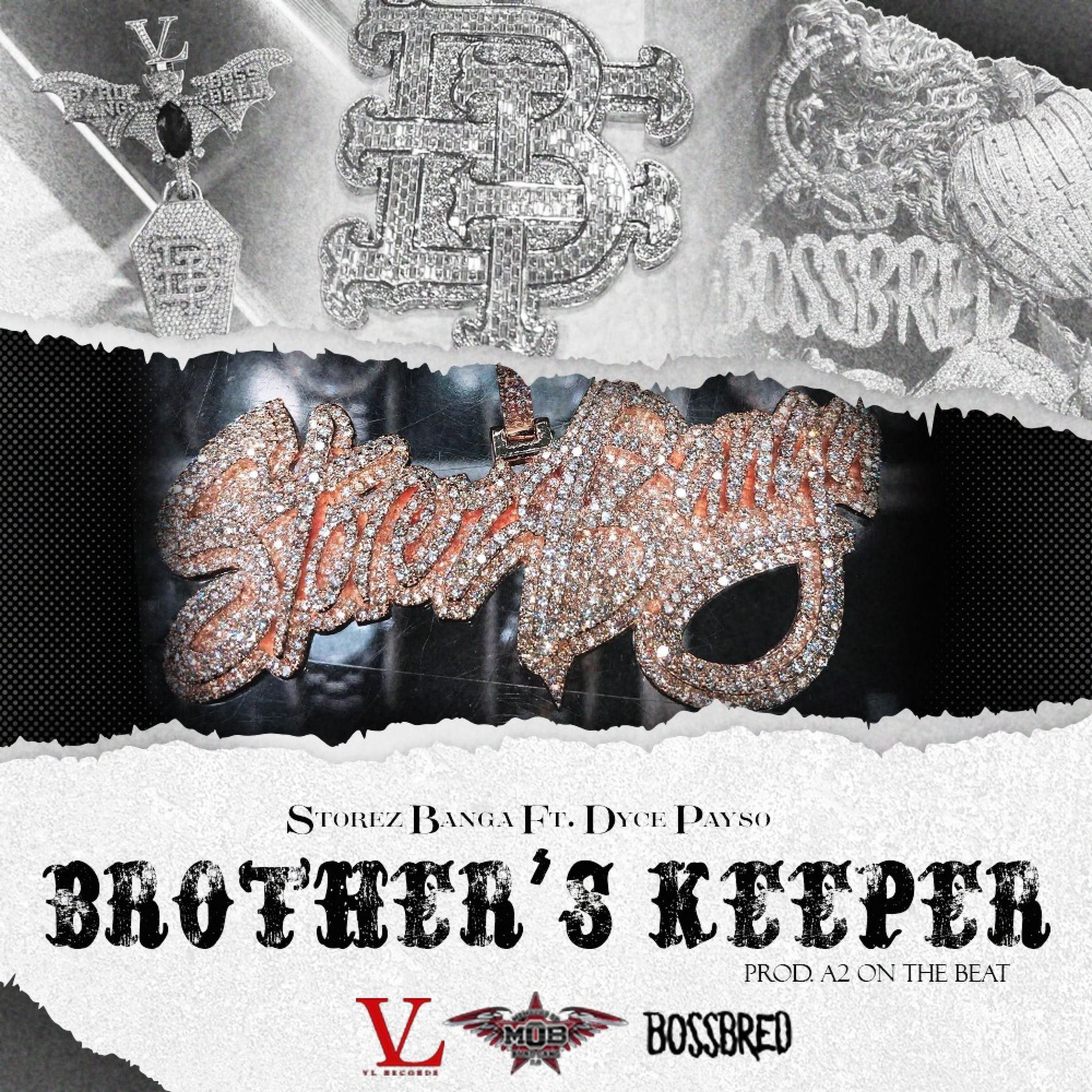 Album cover of Brother's Keeper (feat. Dyce Payso)