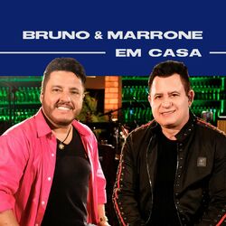 Cover of Bruno & Marrone Em Casa