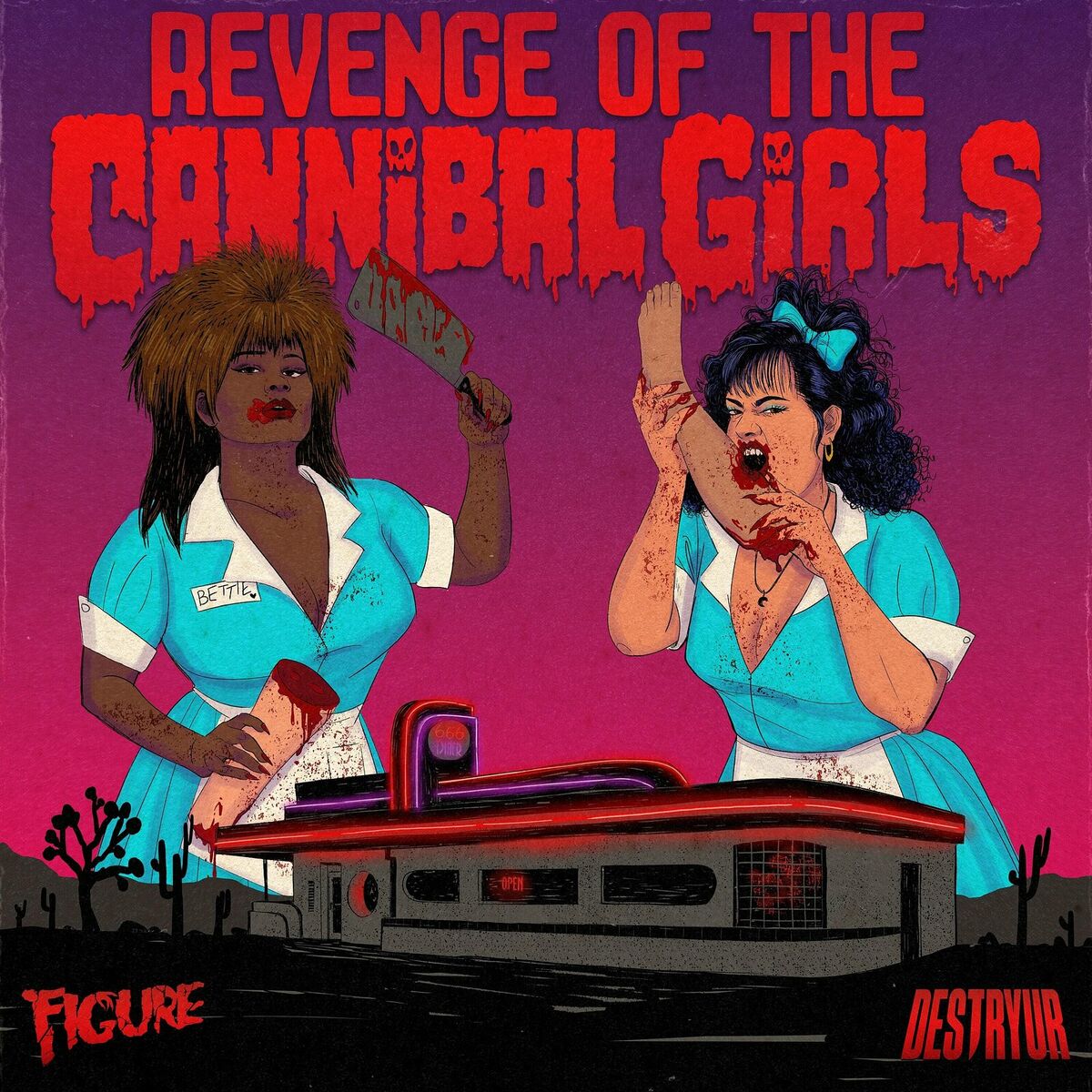 Album cover of Revenge of the Cannibal Girls