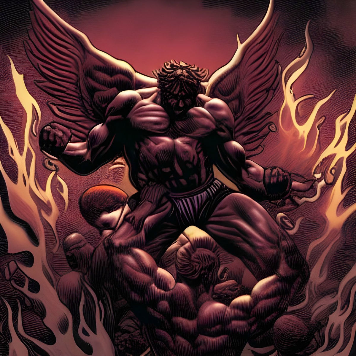 Album cover of BENCH PRESS