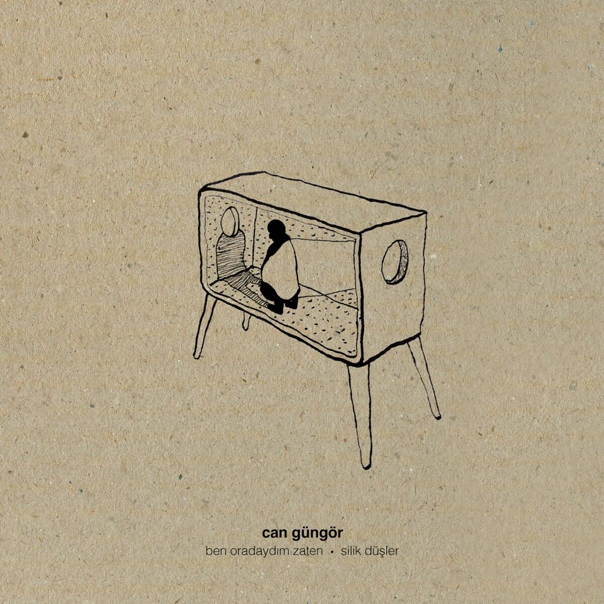 Album cover of Ben Oradaydım Zaten / Silik Düşler