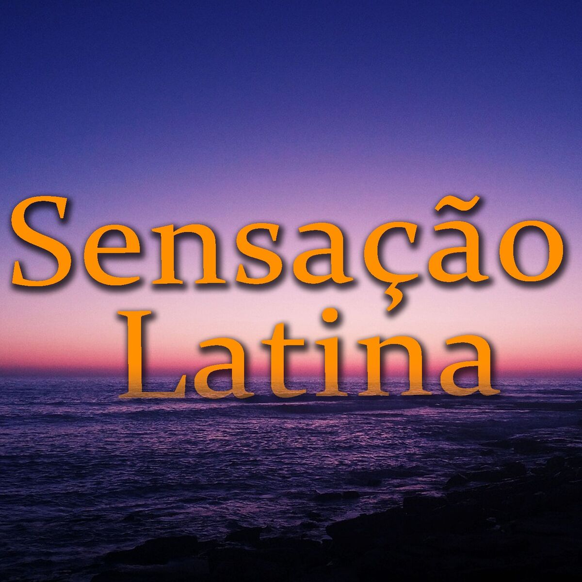Album cover of Sensação Latina (Musica para Bailar)