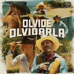 Cover of Olvide Olvidarla