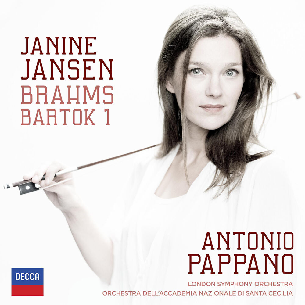 Picture of Brahms: Violin Concerto; Bartók: Violin Concerto No.1