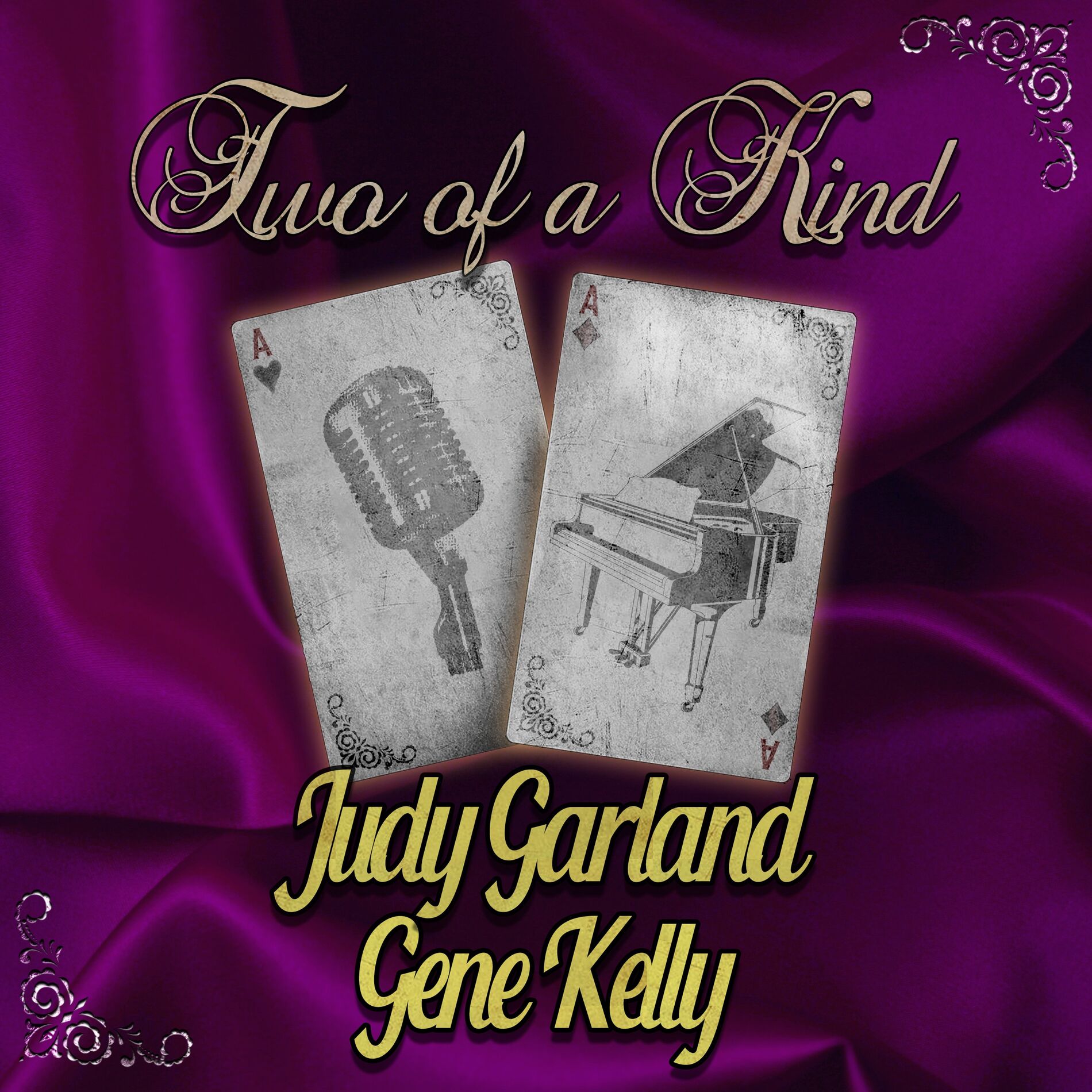Album cover of Two of a Kind: Judy Garland & Gene Kelly