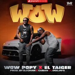 Cover of WOW (Prod. by Dj Cham, Roberto Ferrante)