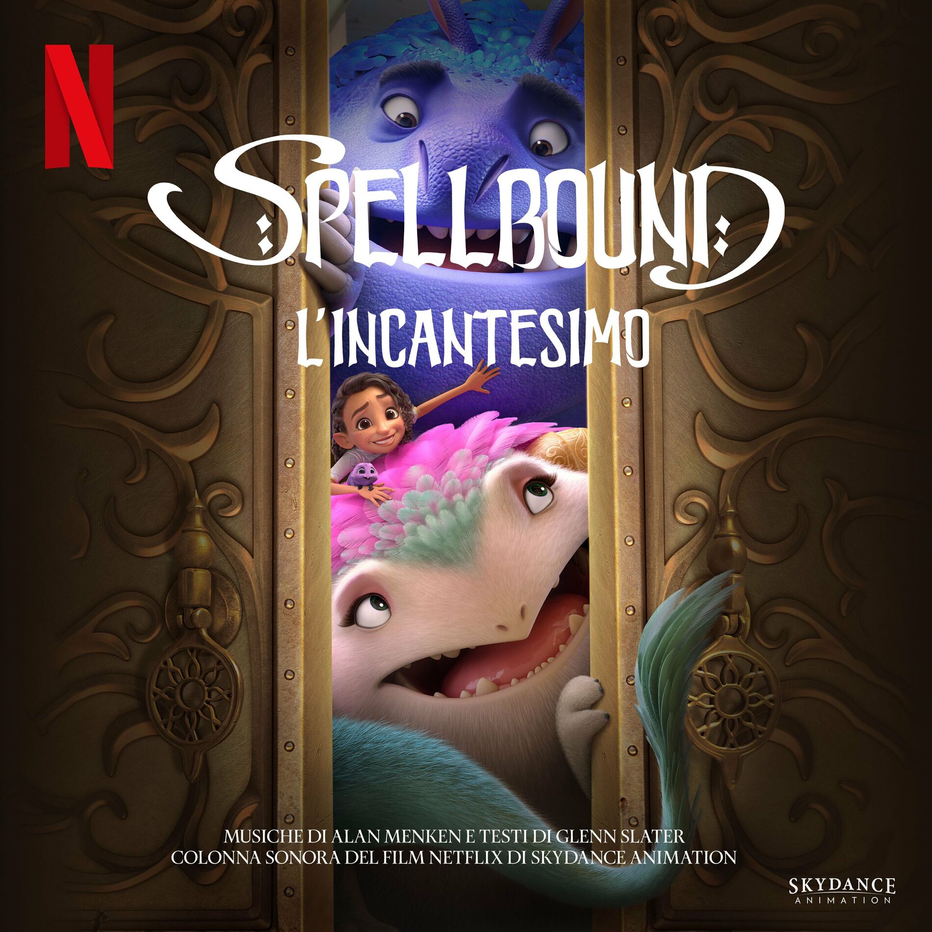 Album cover of Spellbound (Colonna sonora del film Netflix di Skydance Animation)