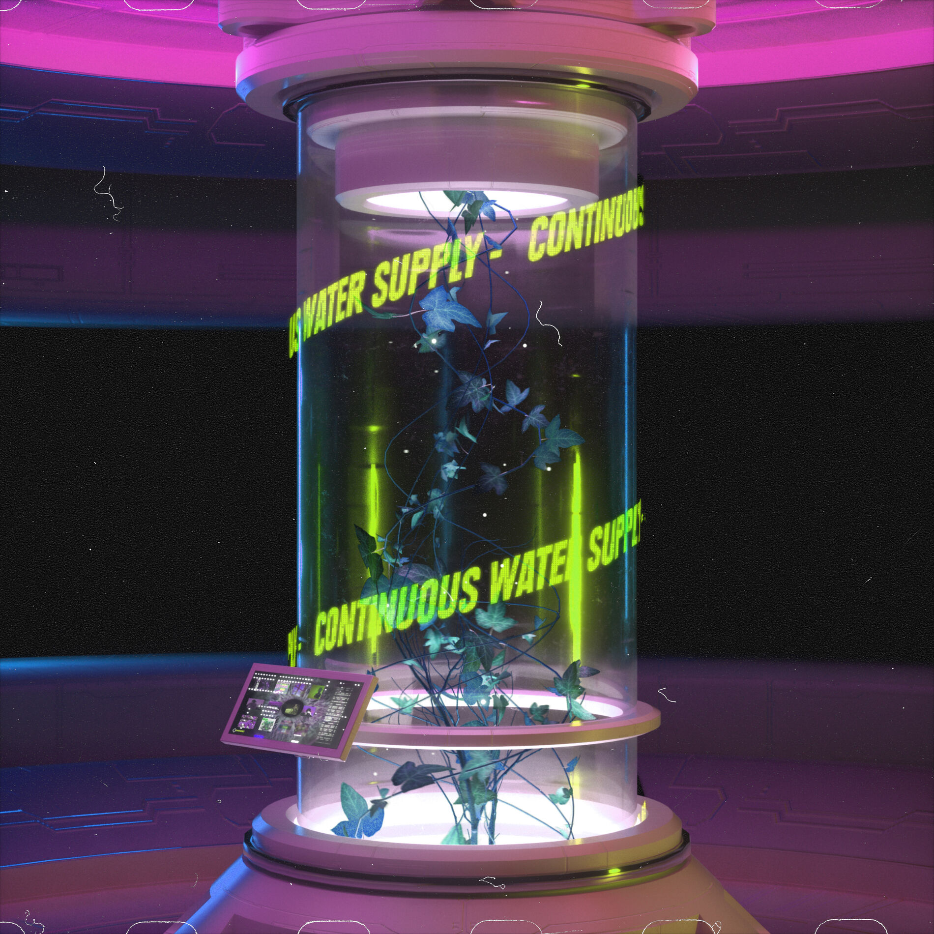 Album cover of Continuous Water Supply