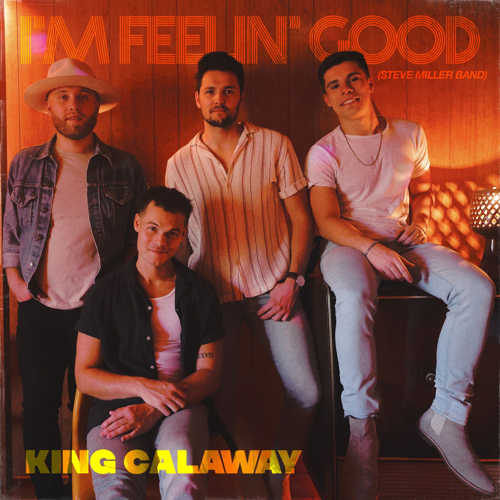 Album cover of I'm Feelin' Good (Steve Miller Band)