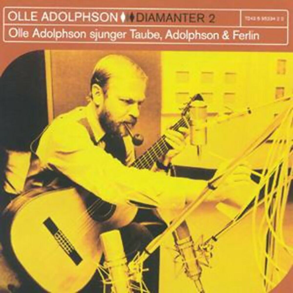 Picture of Diamanter 2 - Olle Adolphson sjunger Taube, Adolphson & Ferlin