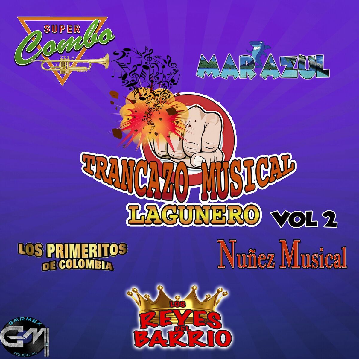 Album cover of Trancazo Musical Lagunero Vol.2
