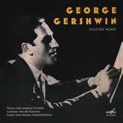 Cover of George Gershwin: Selected Works