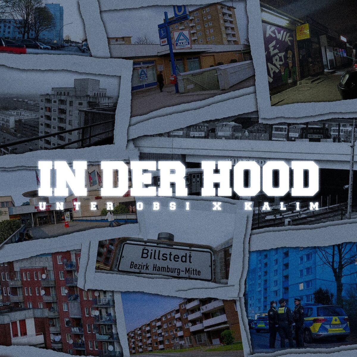 Album cover of IN DER HOOD