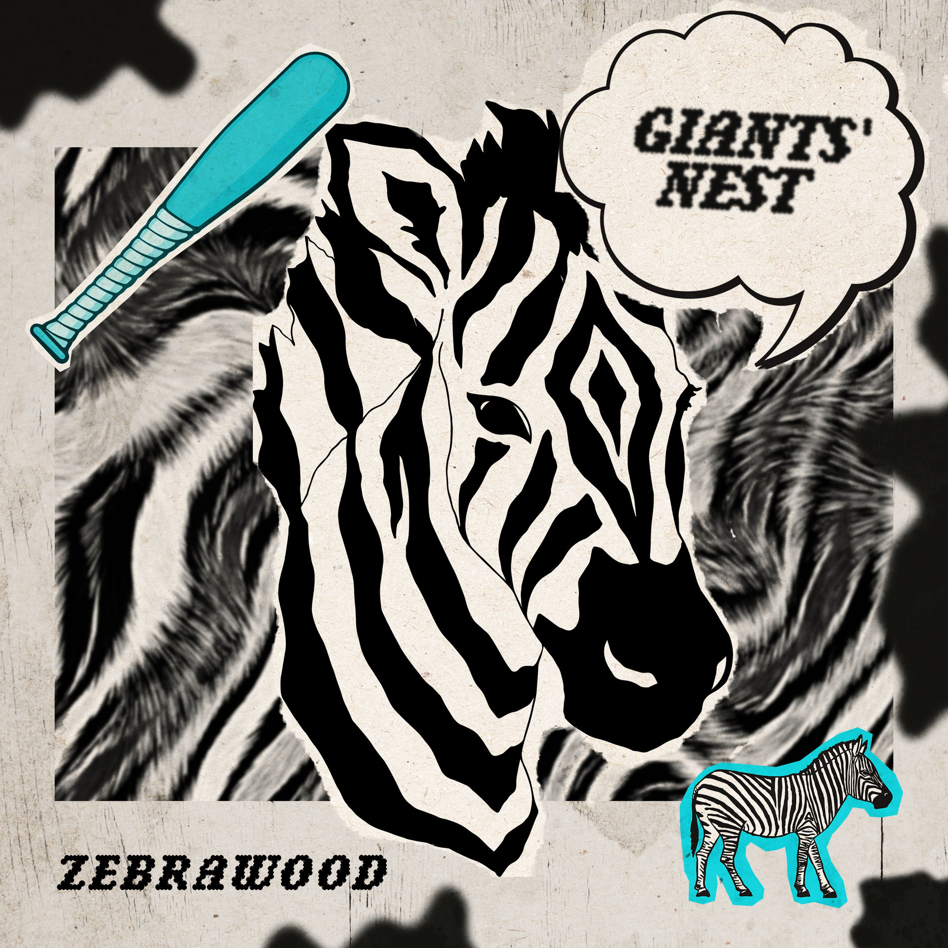 Album cover of Zebrawood