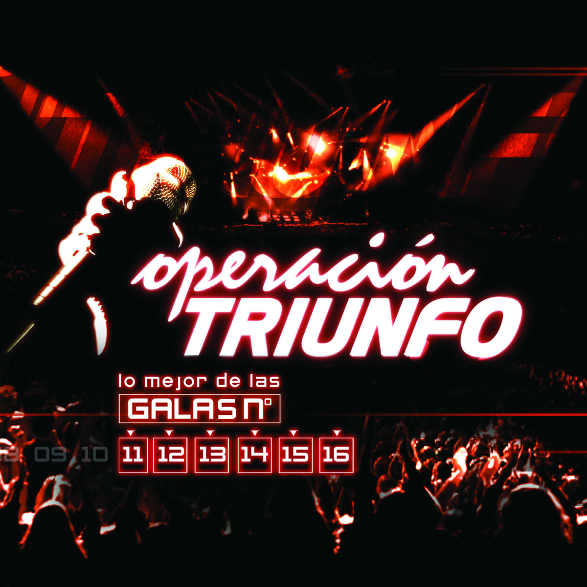 Album cover of Operación Triunfo (OT Galas 11 - 12 - 13 - 14 - 15 - 16 / 2006)