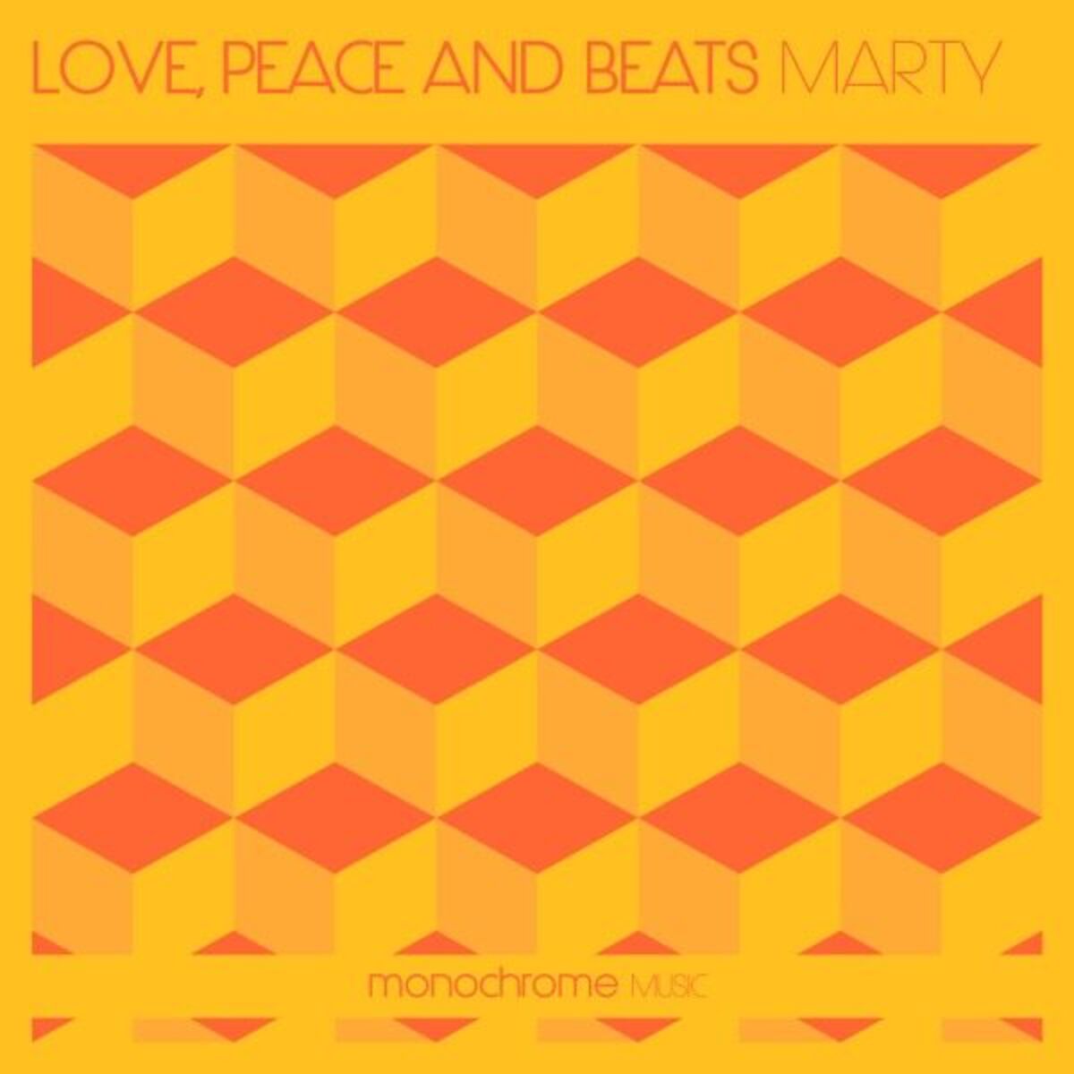 Album cover of Love, Peace and Beats