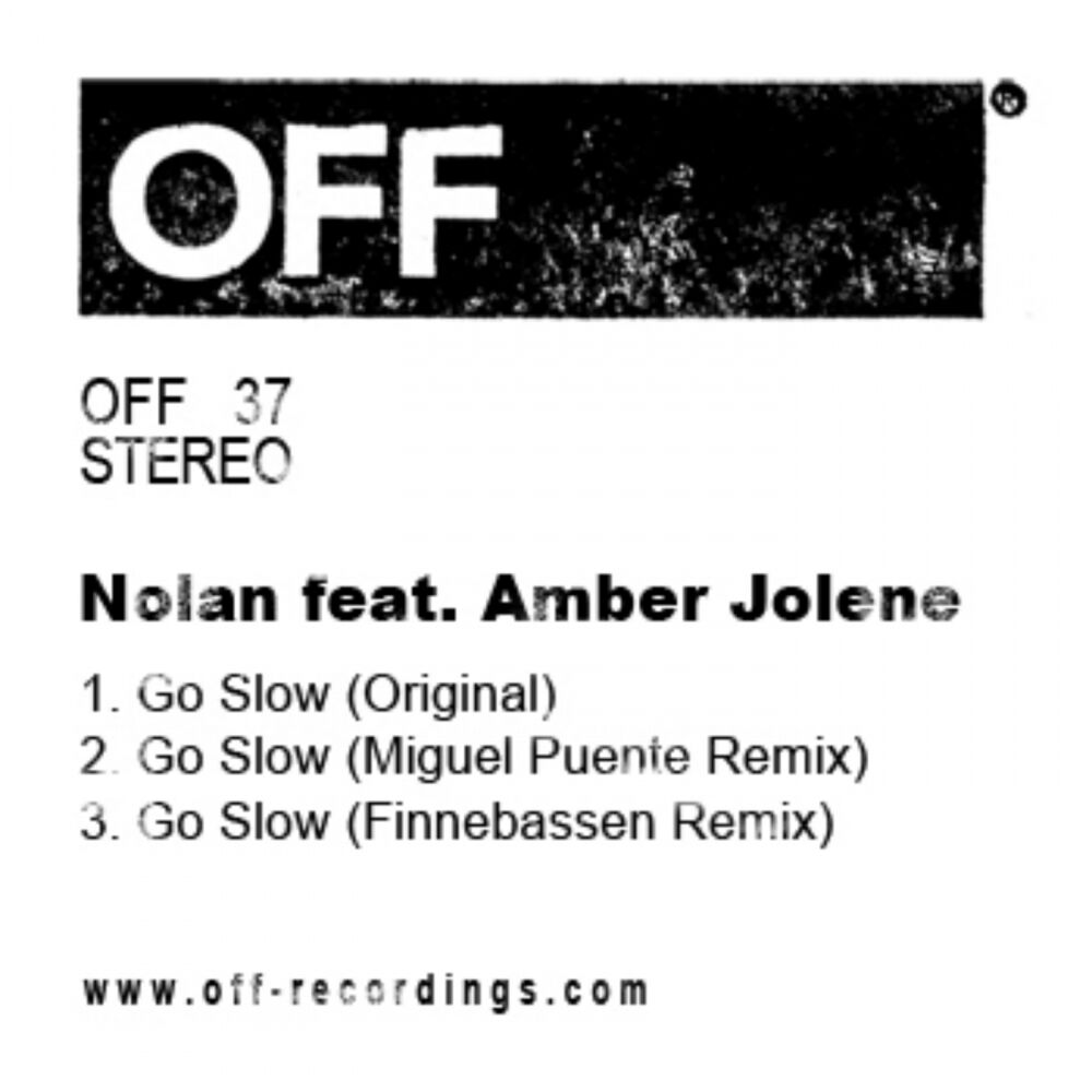 Picture of Go Slow EP