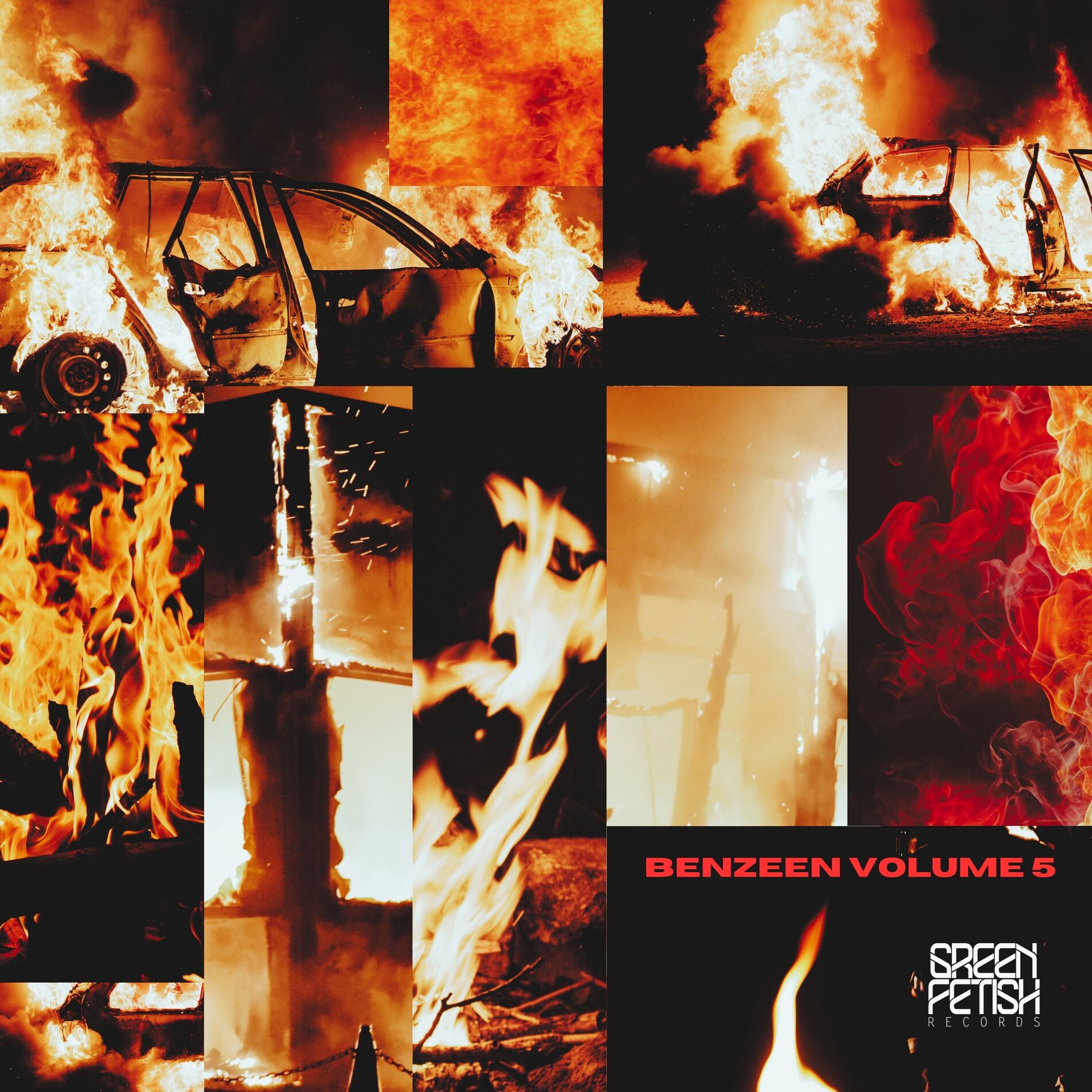 Album cover of Benzeen Vol. 5