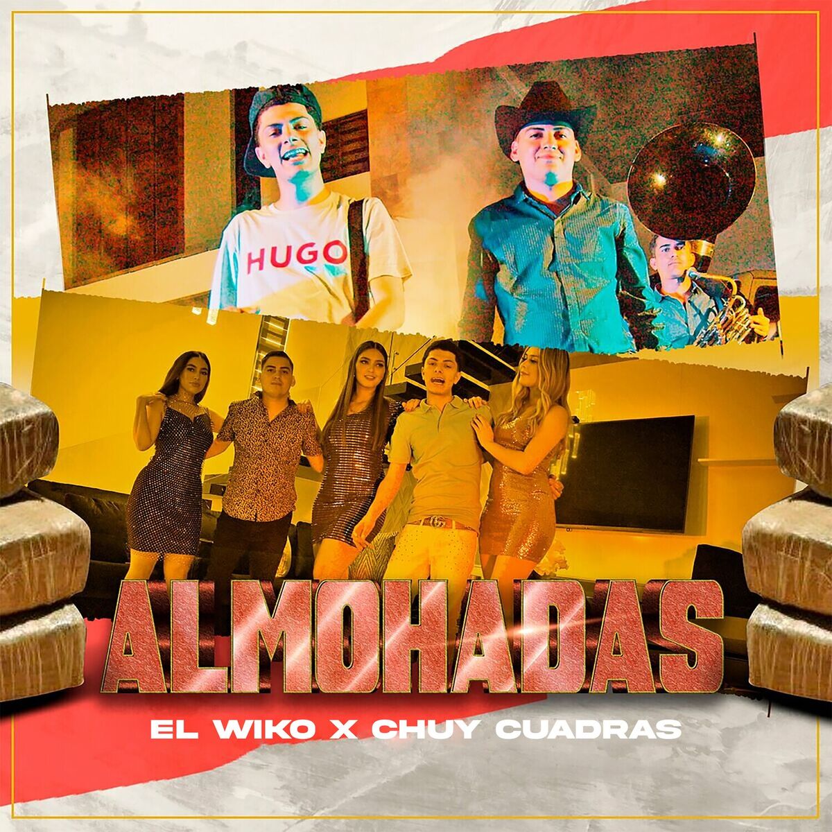 Album cover of Almohadas