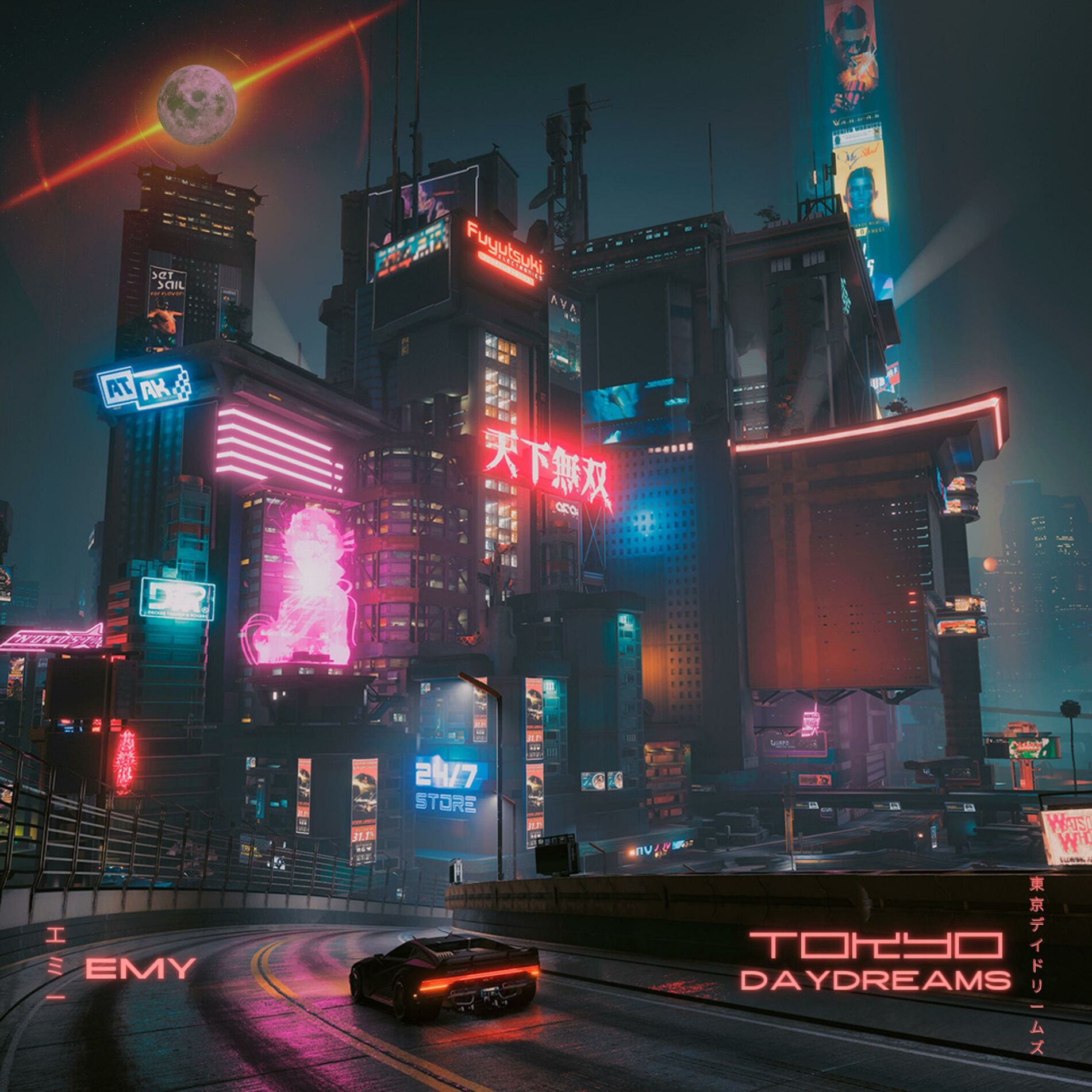 Album cover of Tokyo Daydreams