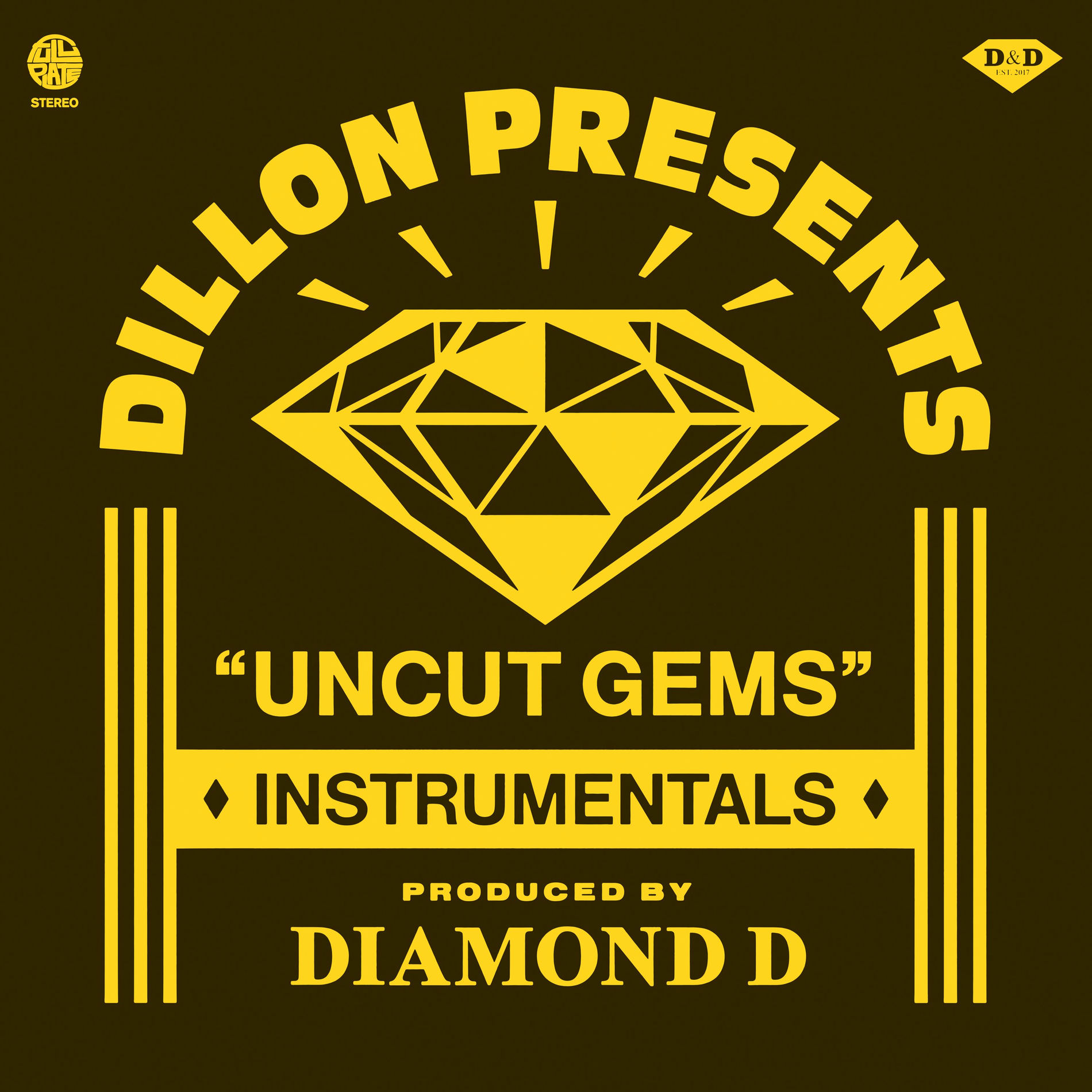Diamond D – The Diam Piece – CD (Album), 2014 [r13060617