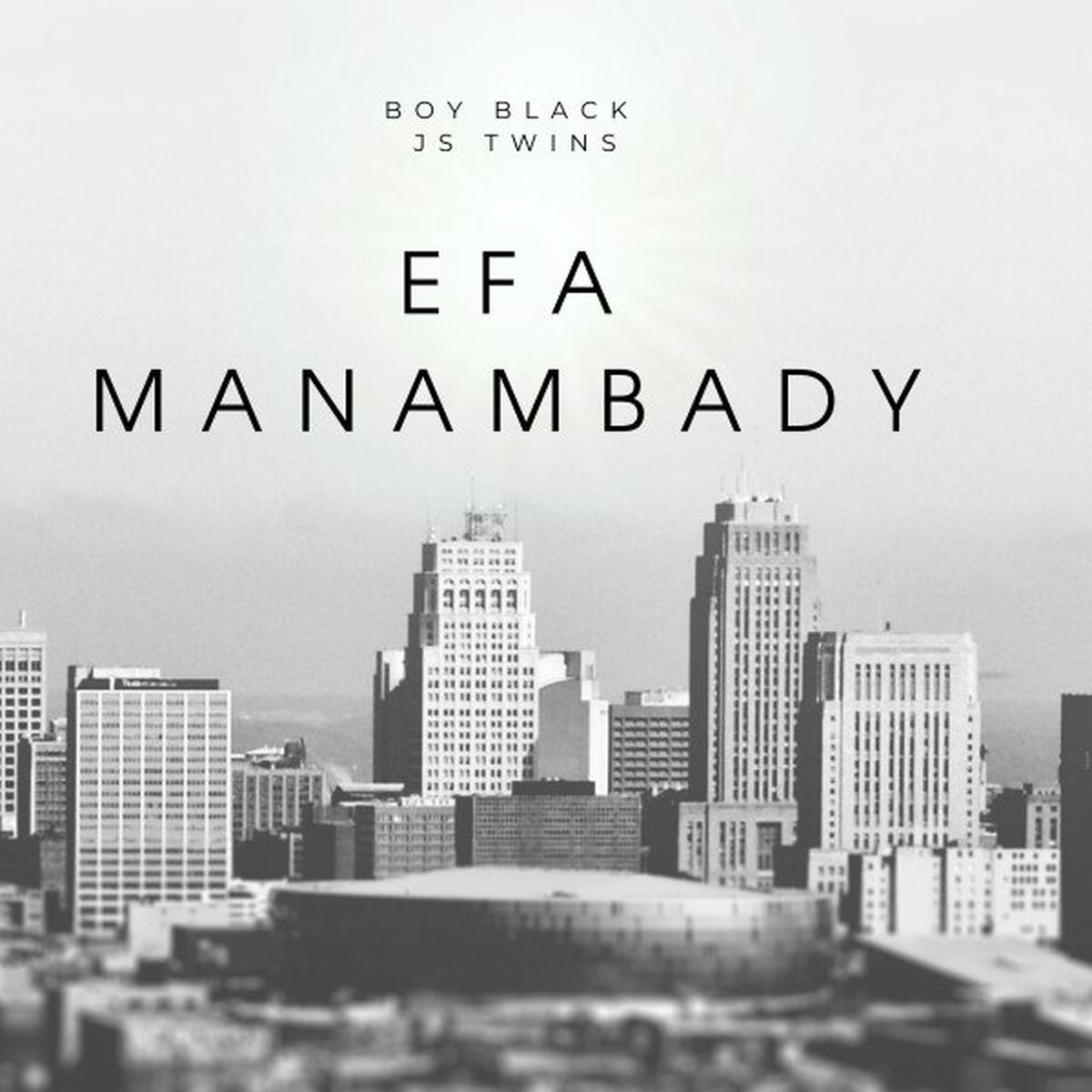 Album cover of Efa Manambady