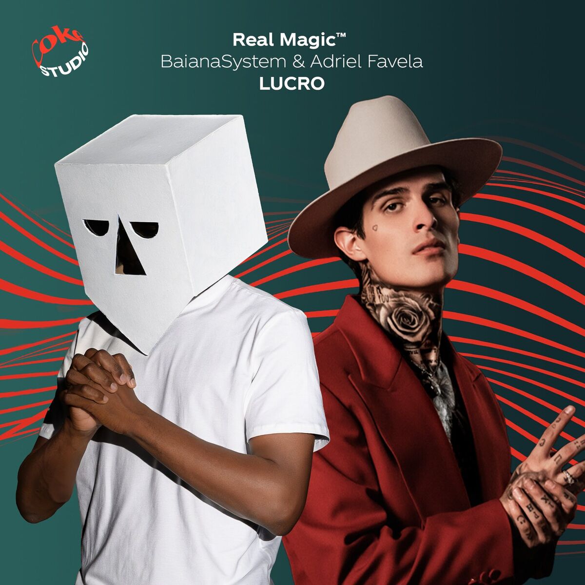 Album cover of LUCRO (Real Magic)