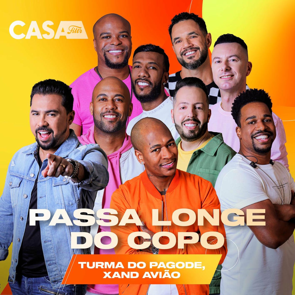 Album cover of Passa Longe do Copo