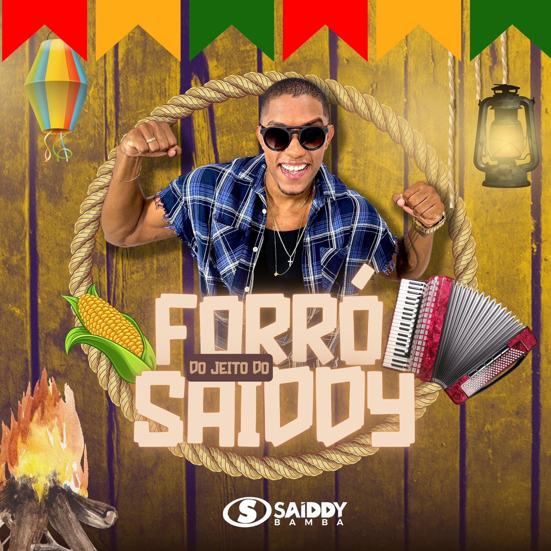 Album cover of Forró do Jeito do Saiddy Vol.01 (Cover)