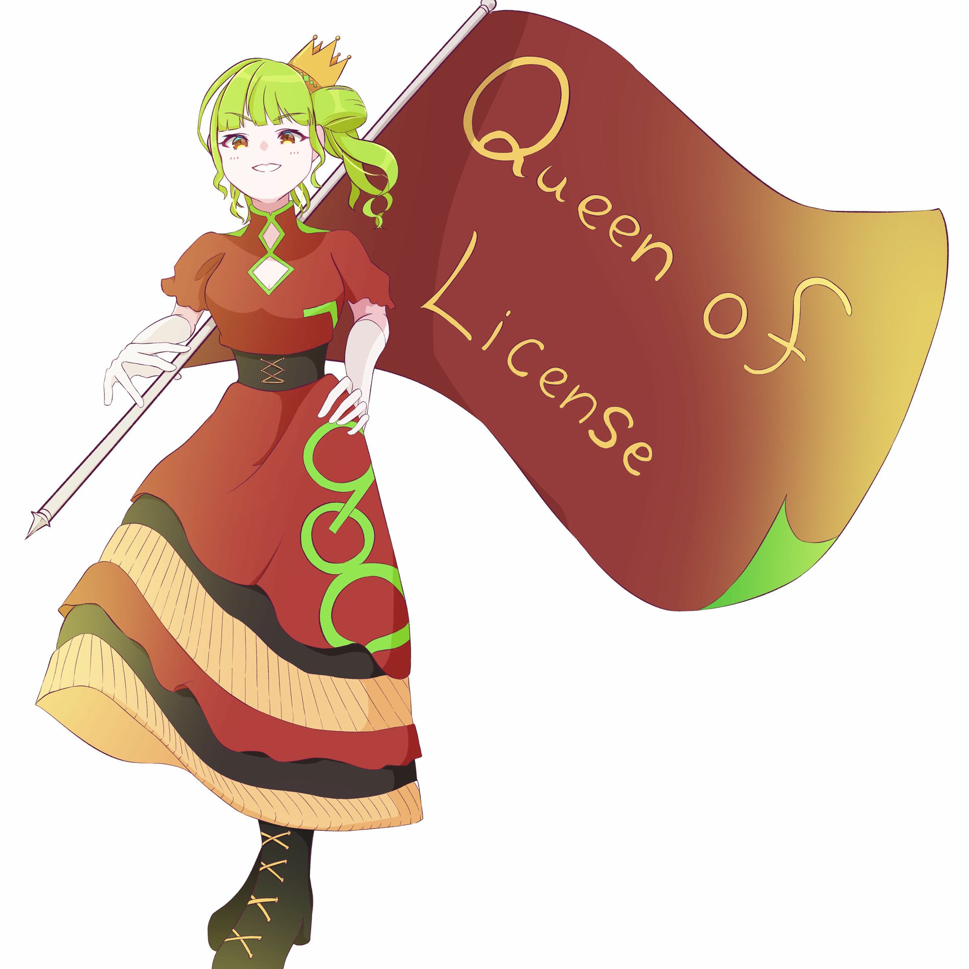 Album cover of Queen of License (feat. MEIKO)
