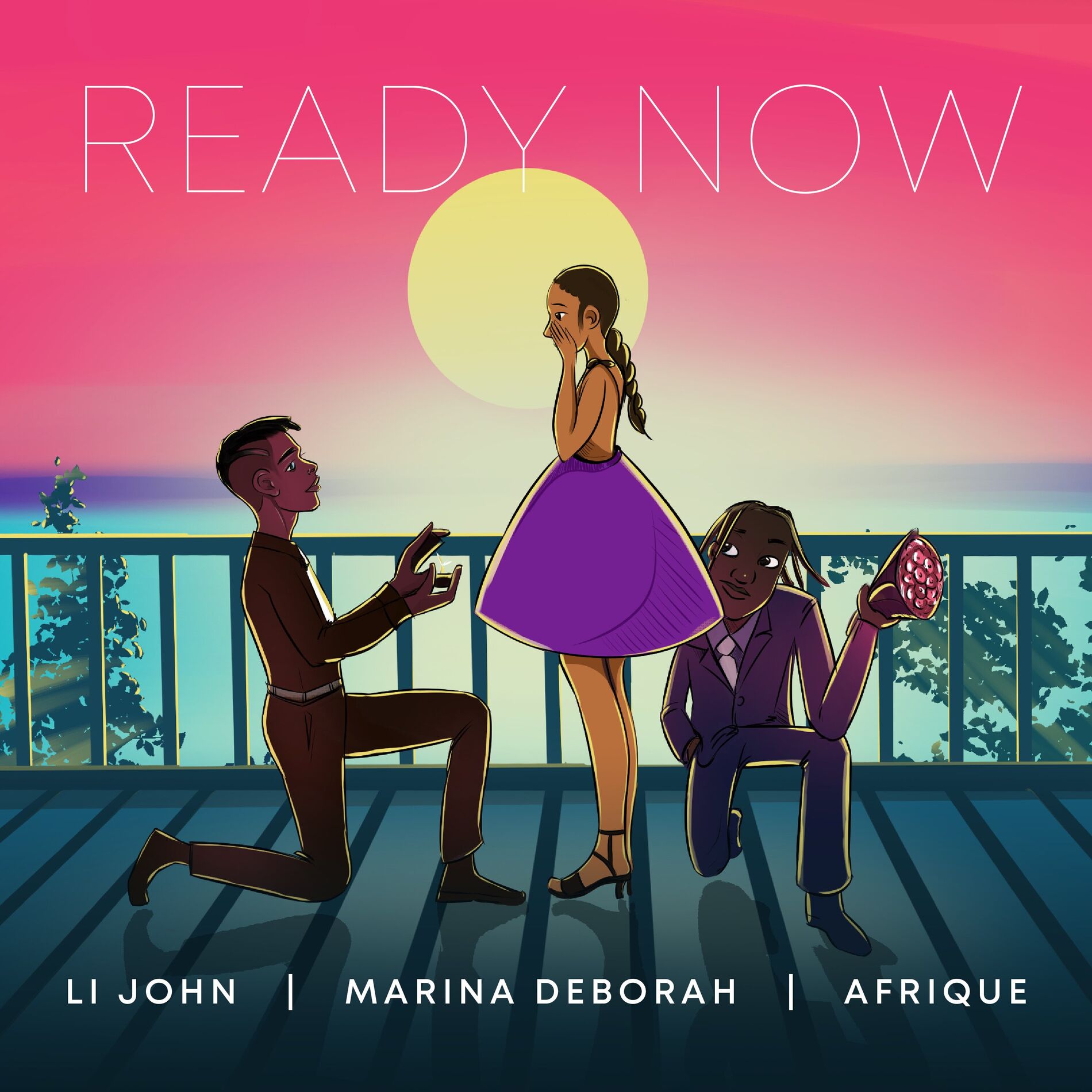 Album cover of Ready Now