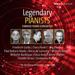 Cover of Legendary Pianists - Famous Piano Concertos
