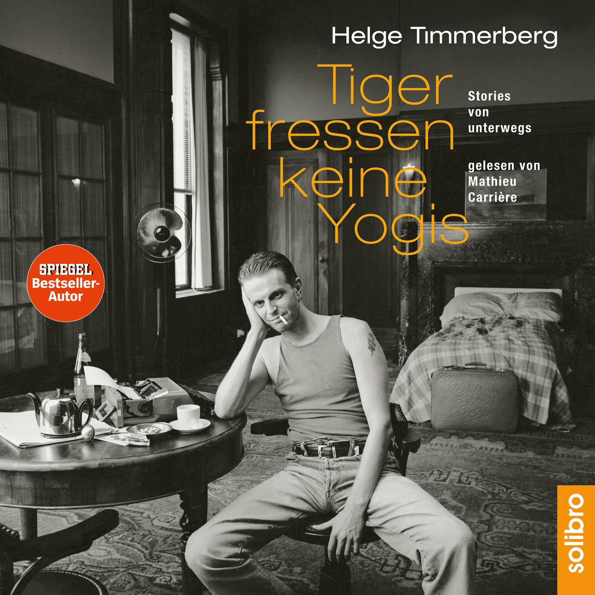 Album cover of Tiger fressen keine Yogis (Stories von unterwegs)