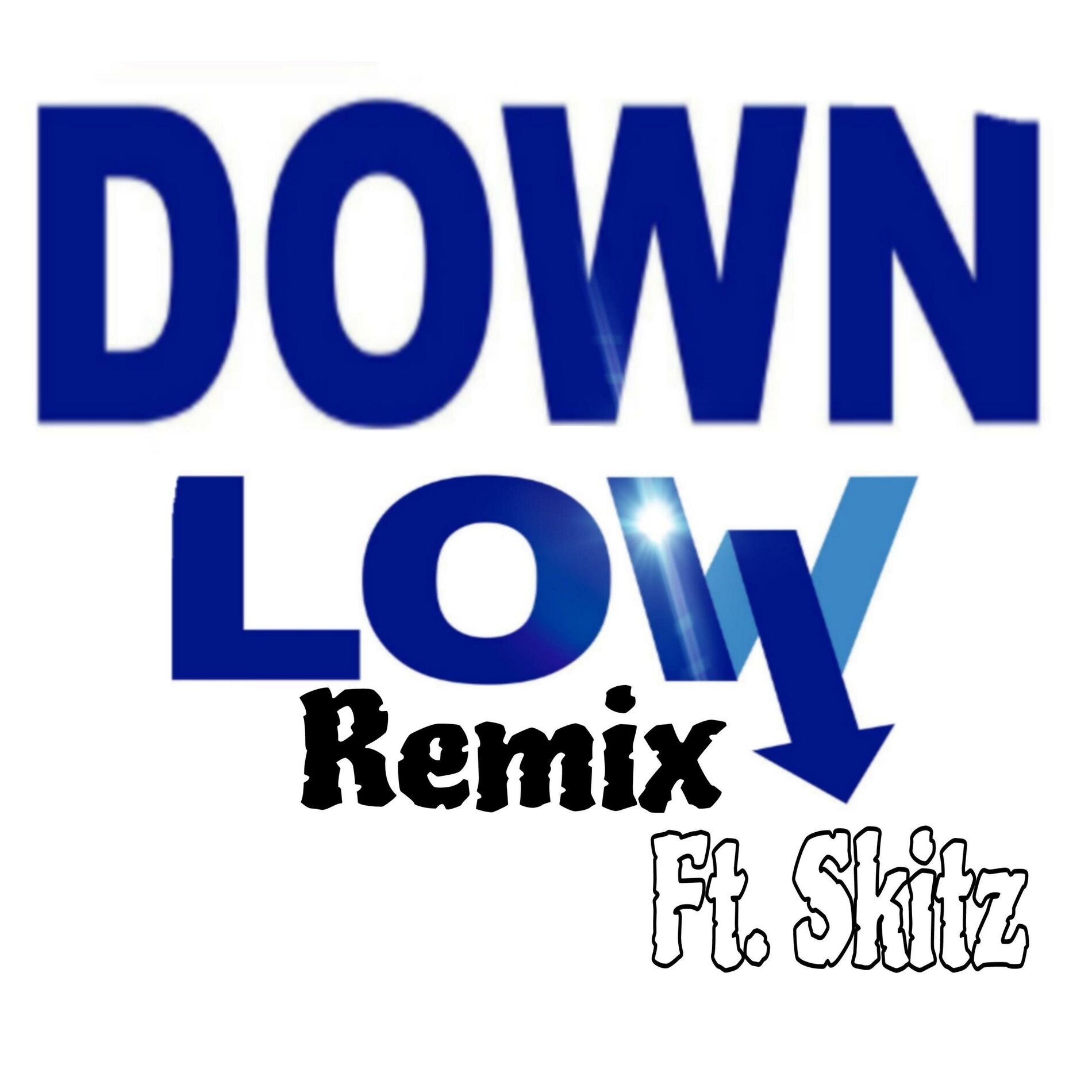 Album cover of Down low (feat. Skitz) [Remix]