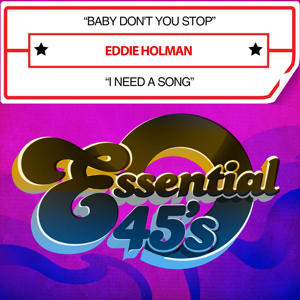 Picture of Baby Don't You Stop / I Need a Song (Digital 45)